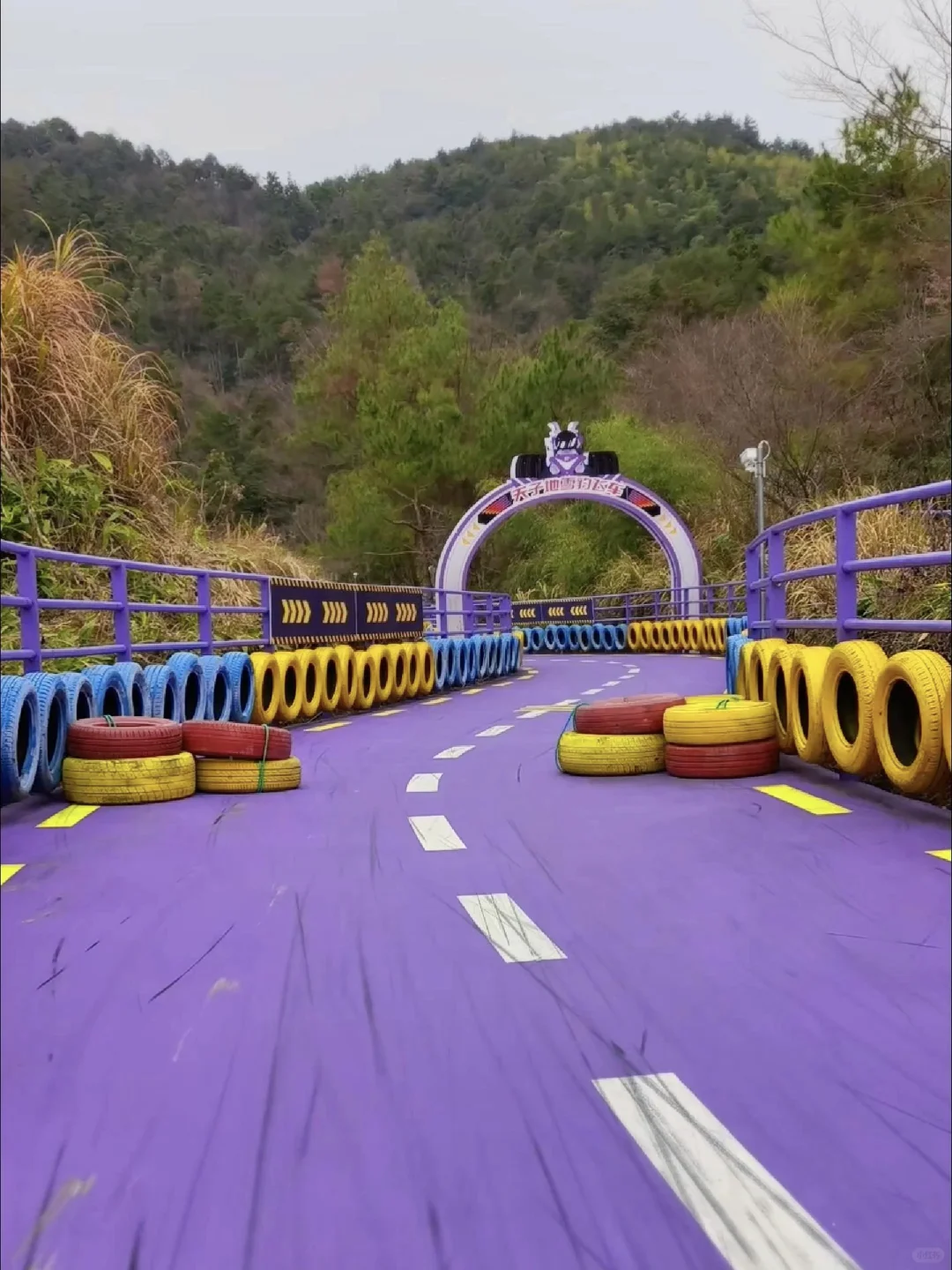 爱死这个比迪士尼更好玩的户外乐园了‼️