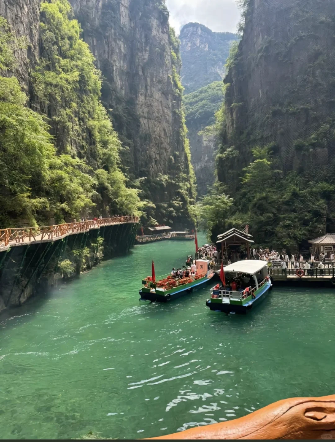 邯郸去八泉峡，报了个团，门票都包了