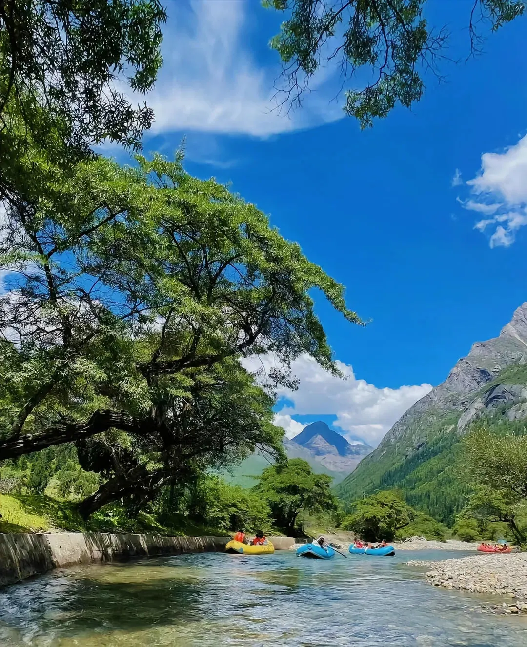 四姑娘山即将迎来封神的季节‼️