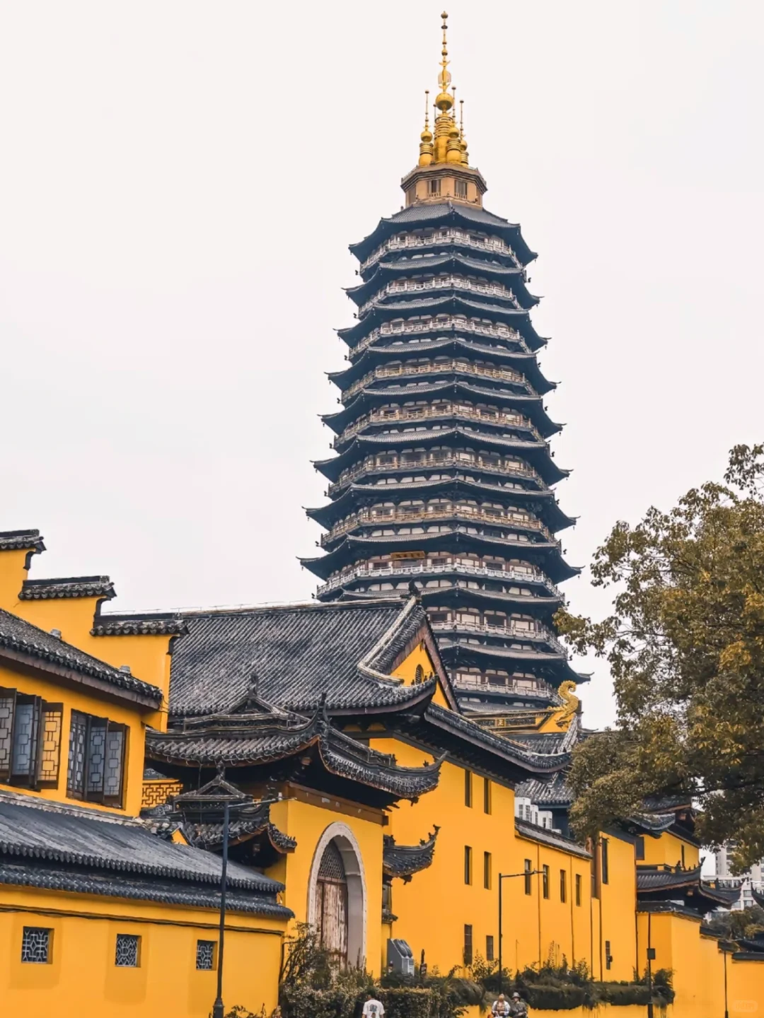 第一次带爸妈去扬州,去看烟雨江南