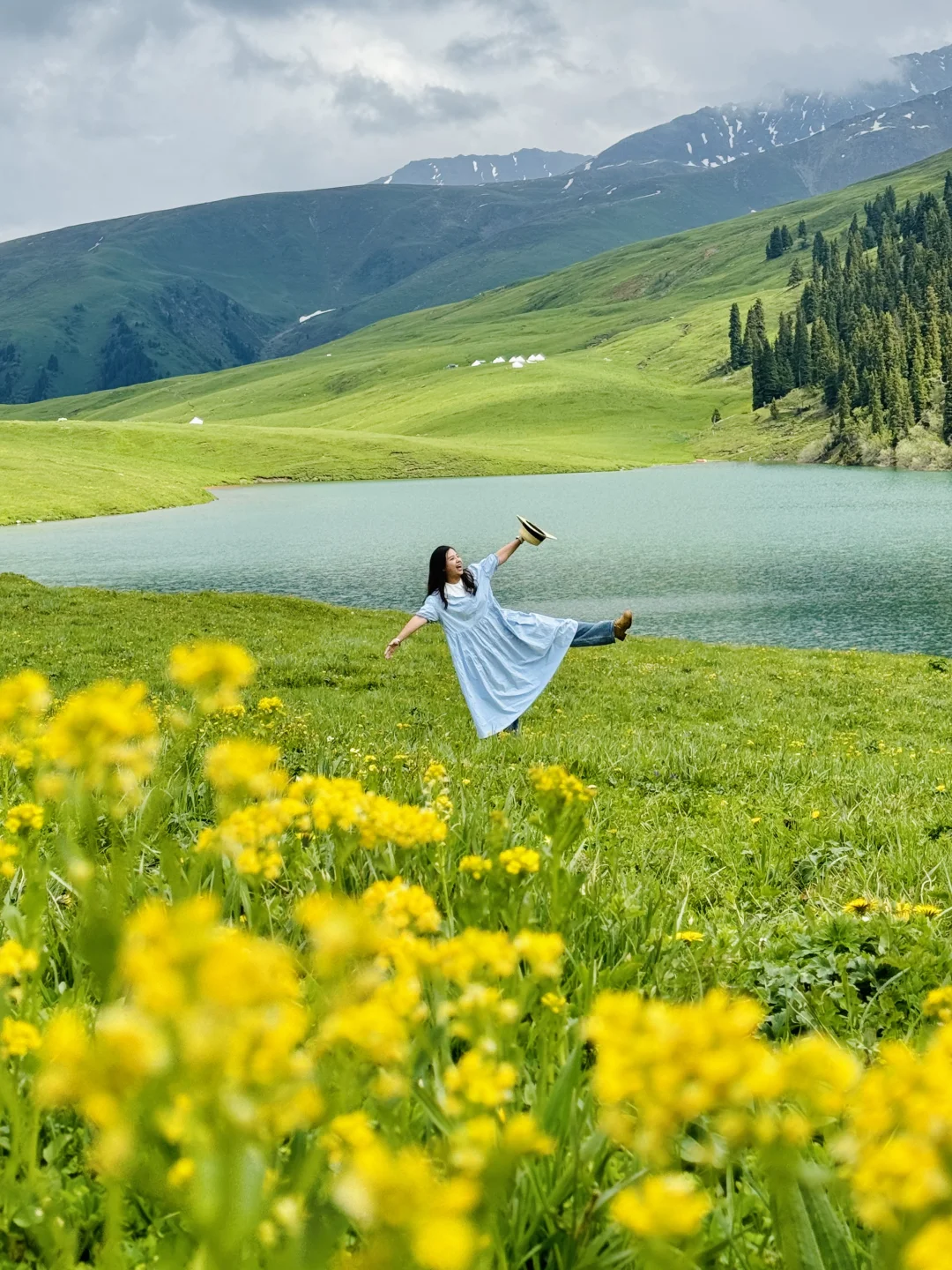 答应我‼️这辈子一定不要放弃去新疆🐮🐑……