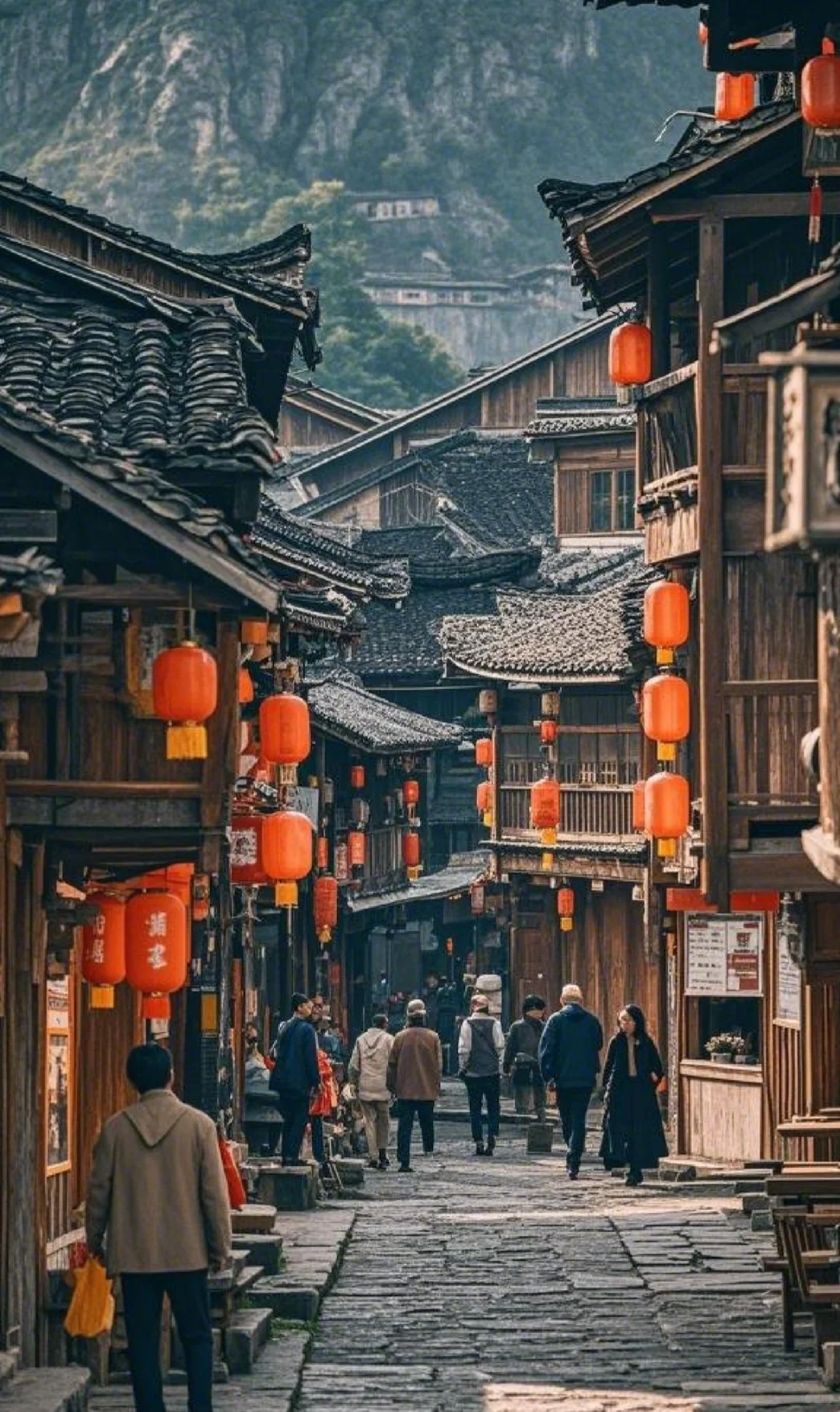 本地人带你逛烟火气的老街