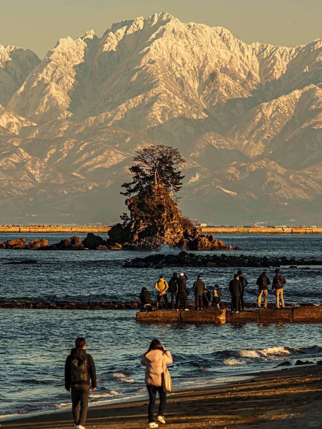 以为镰仓已经够美了，直到来到了雨晴海岸