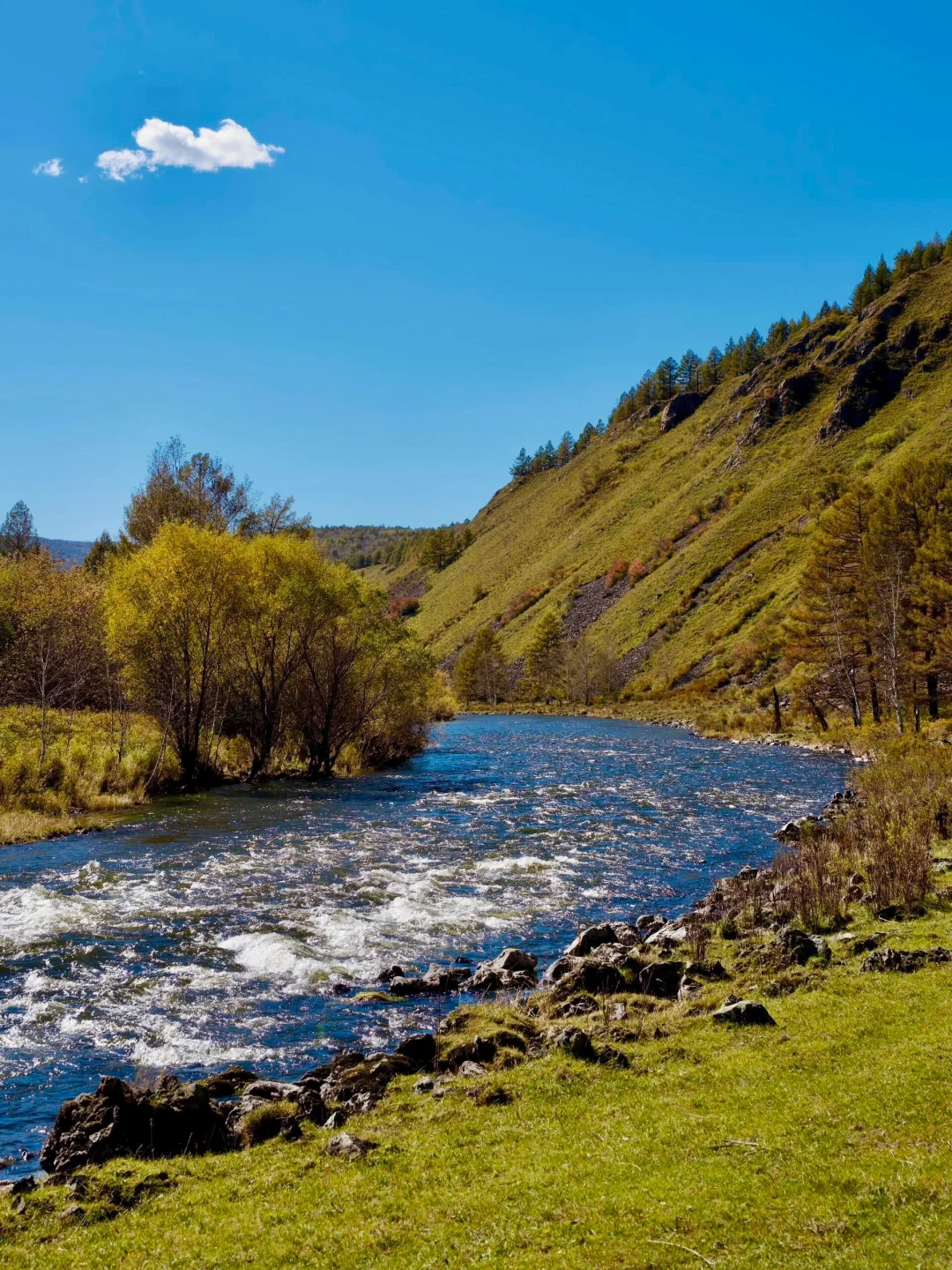 阿尔山，一个被低估的仙境！不去真的会后悔！