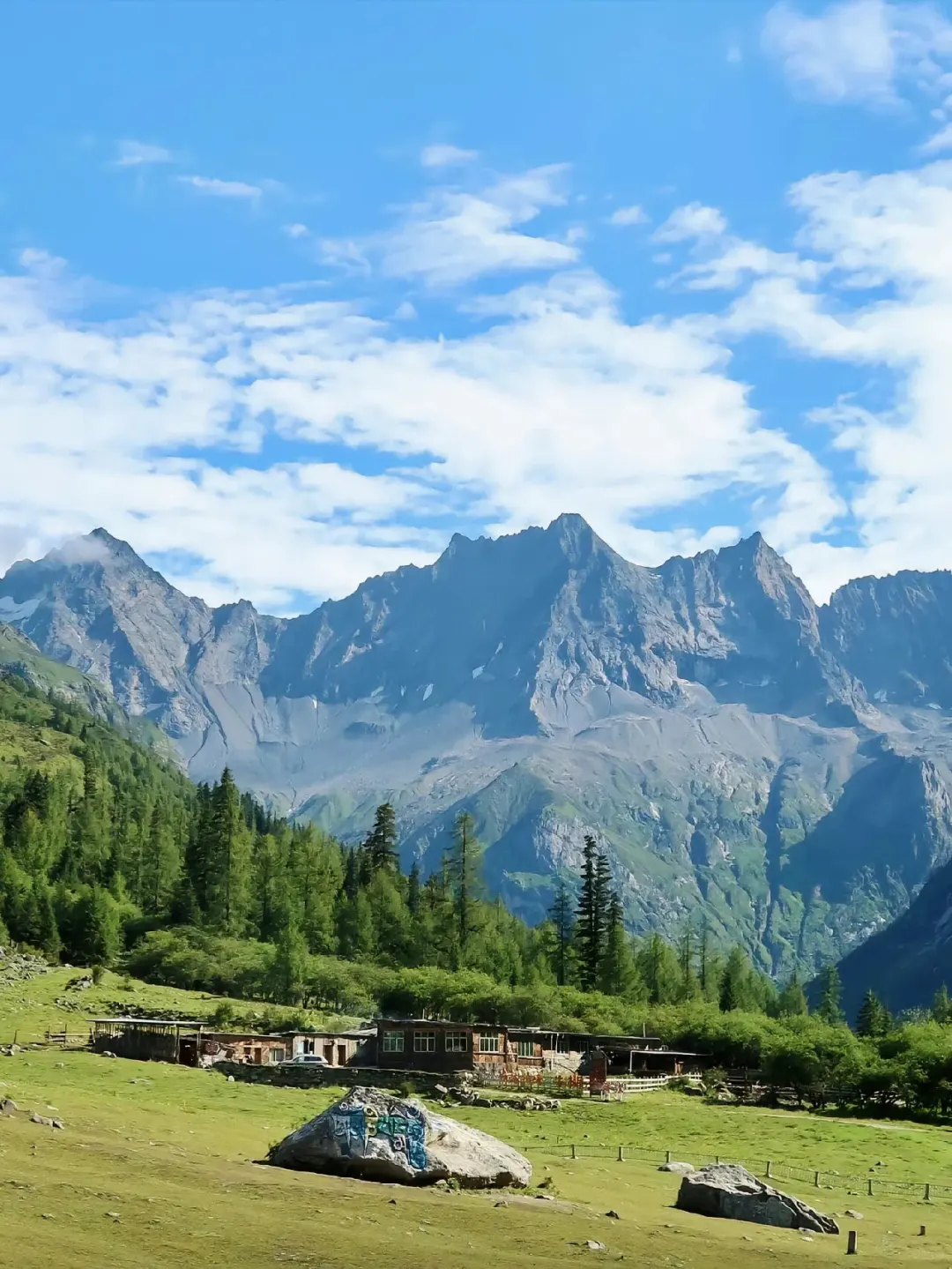 四姑娘山即将迎来封神的季节‼️