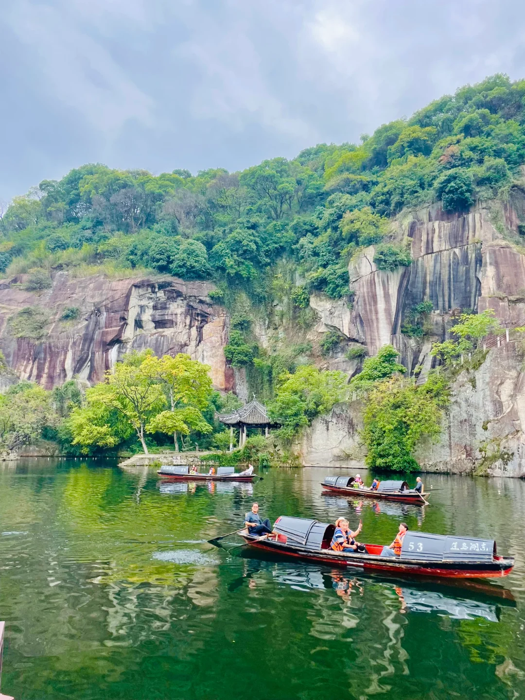 迄今为止，我最喜欢的旅游城市出现了···