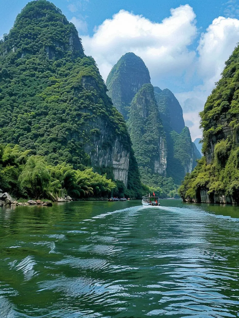 桂林山水甲天下 | 又到了撒欢的季节啦🌳