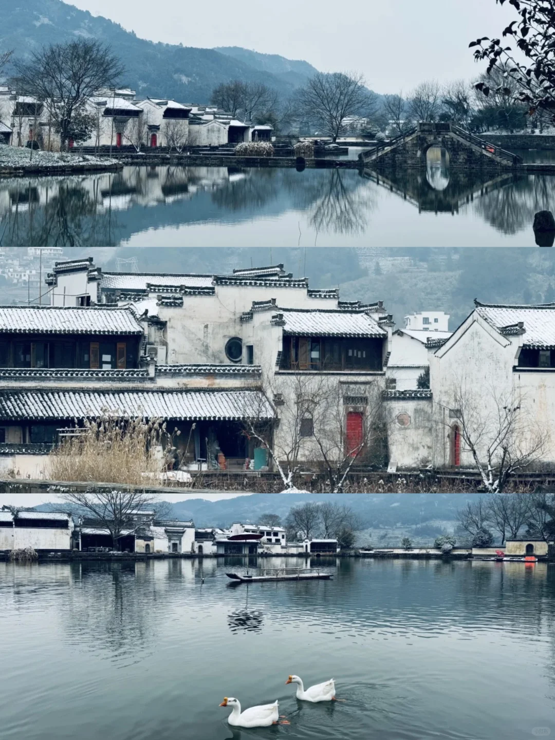 上海出发4.4-4.6 黄山马尔代夫 太平湖 呈坎