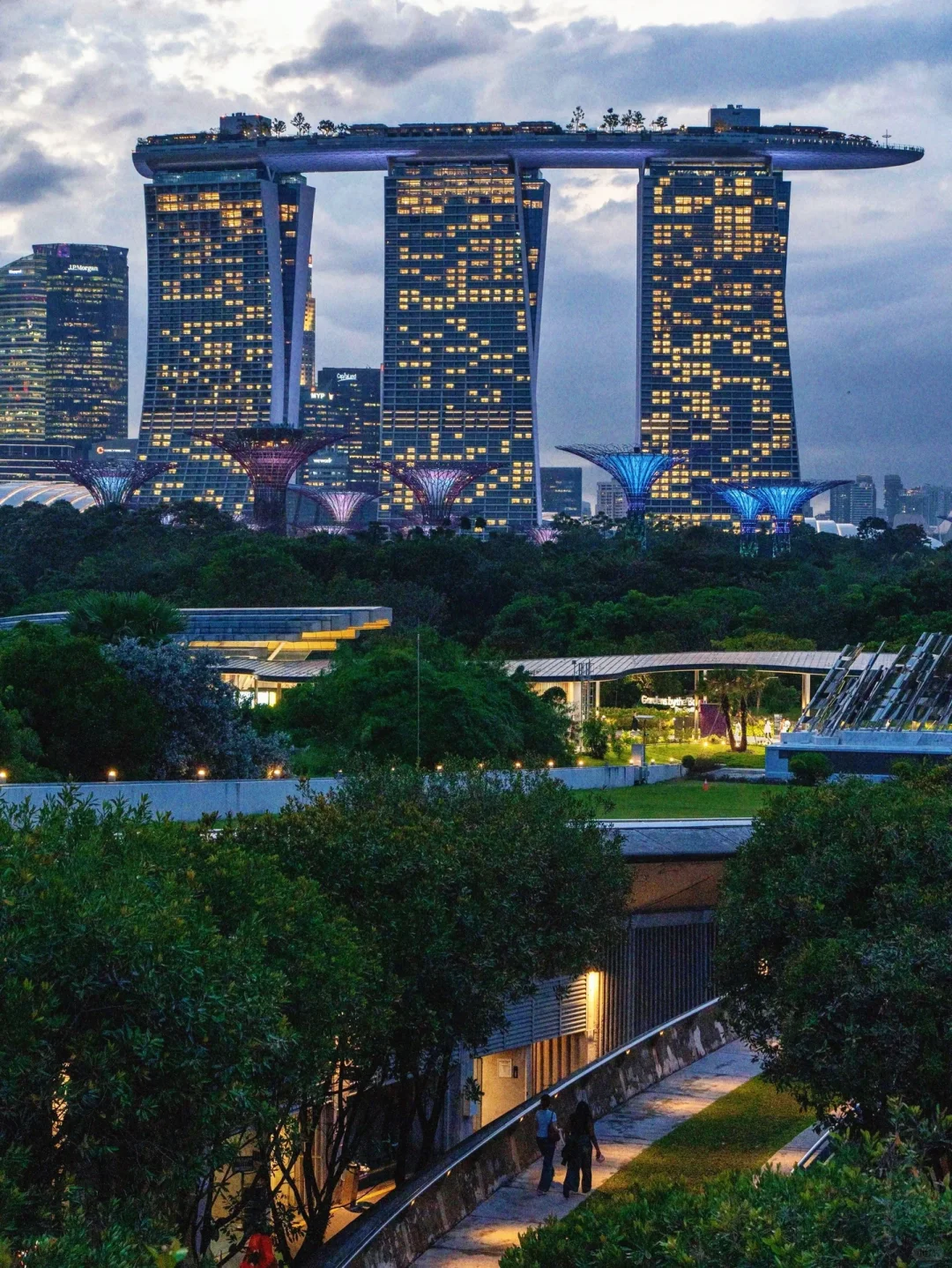 新加坡4天3夜｜人均5k玩转花园城市🌆