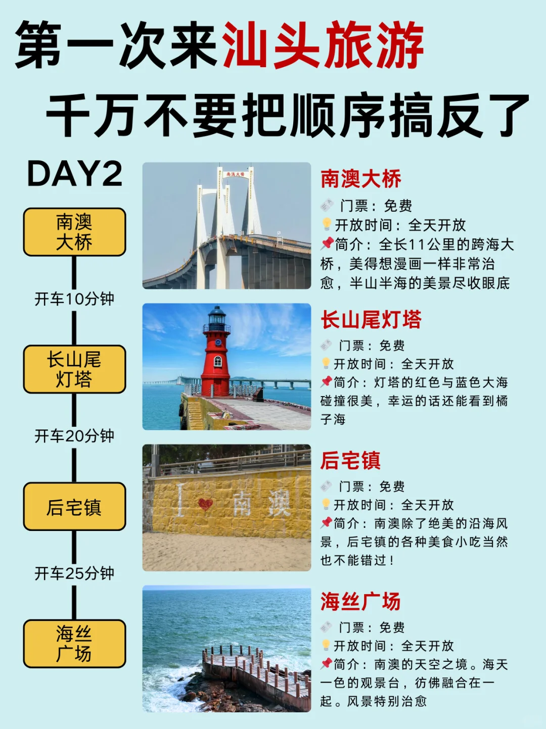 终于有人把3-4月汕头旅游攻略讲清楚😭！！！
