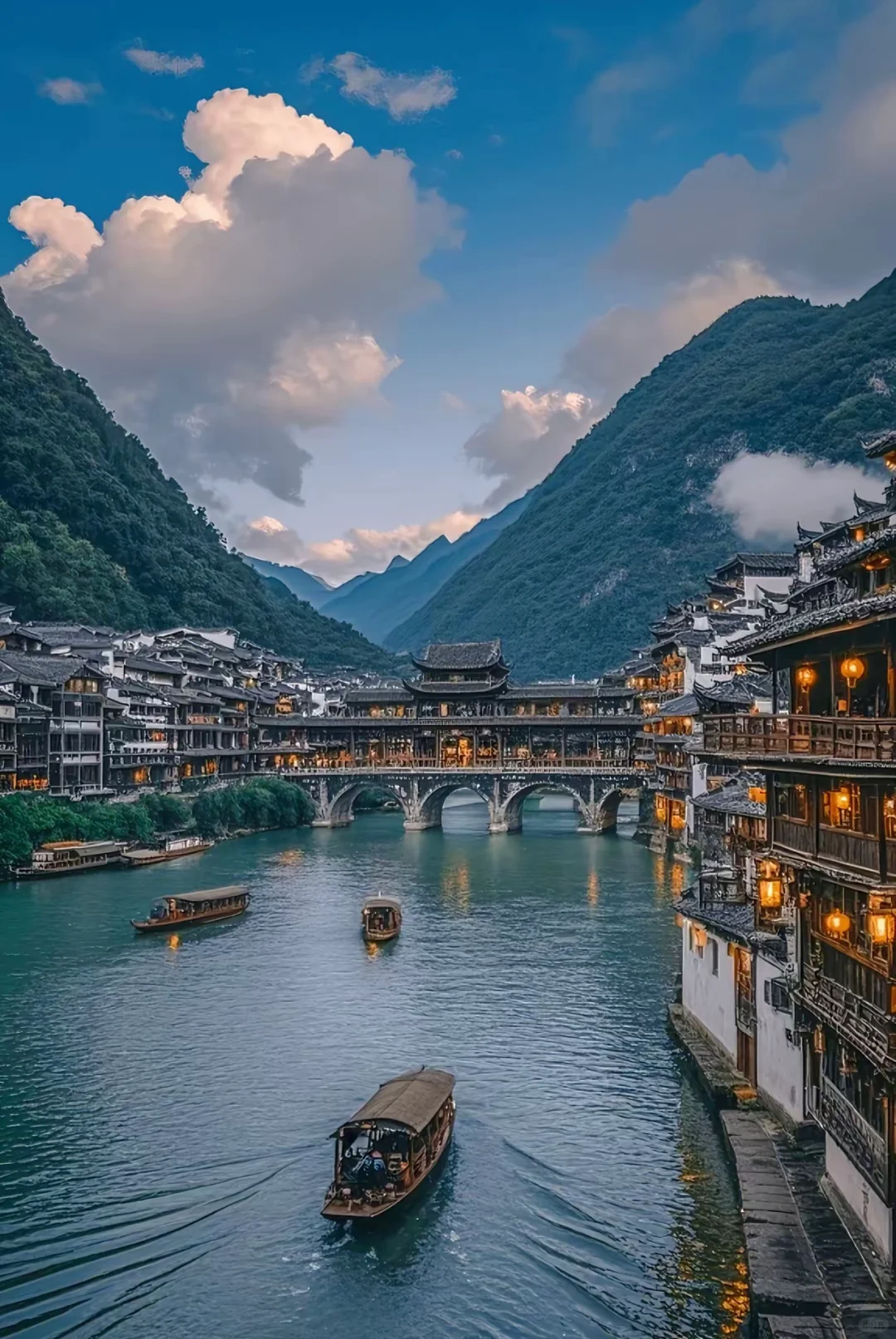 大山里的神秘古国，贵州！