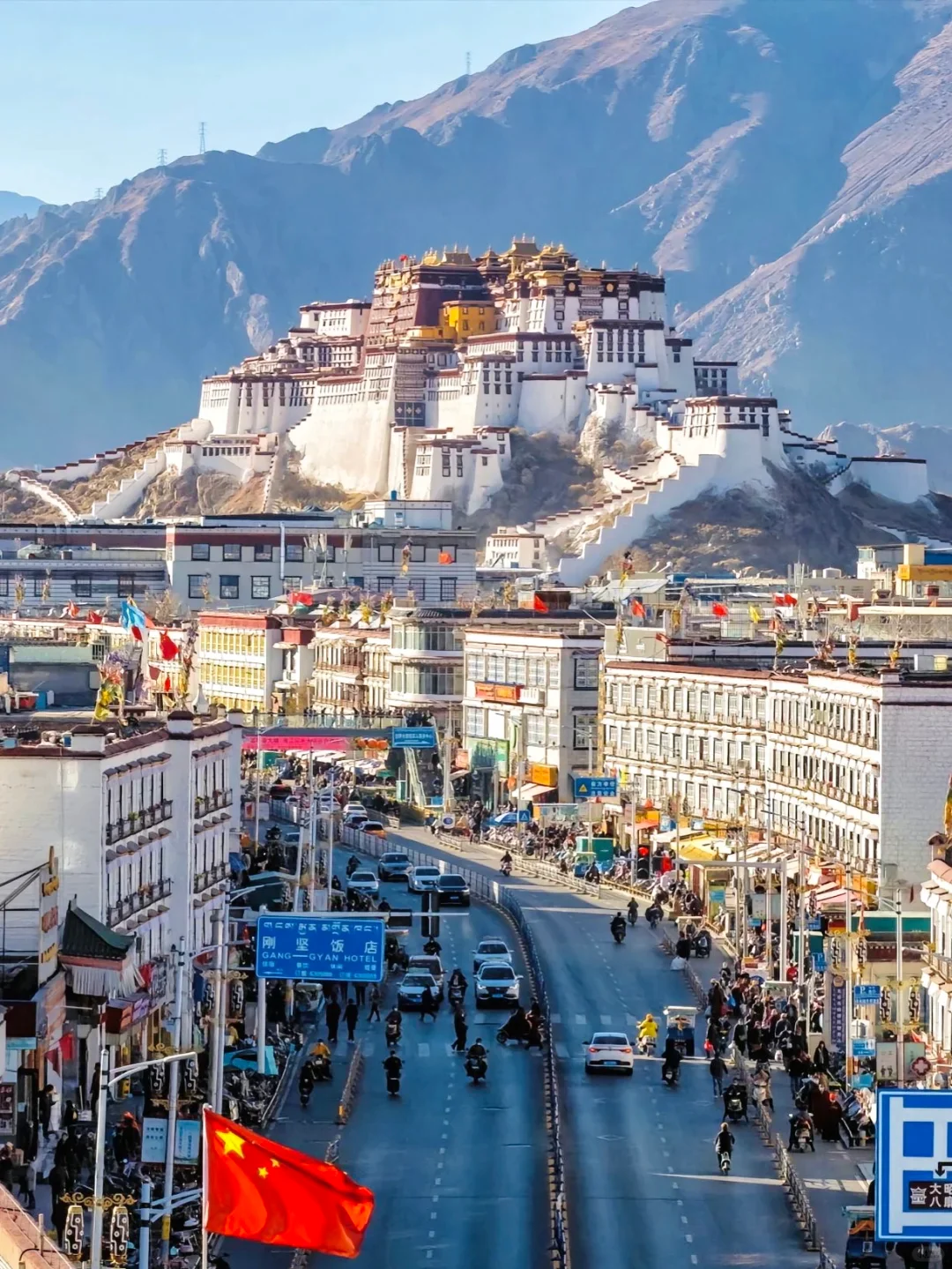 ‼️缺氧但不缺信仰的西藏之旅‼️