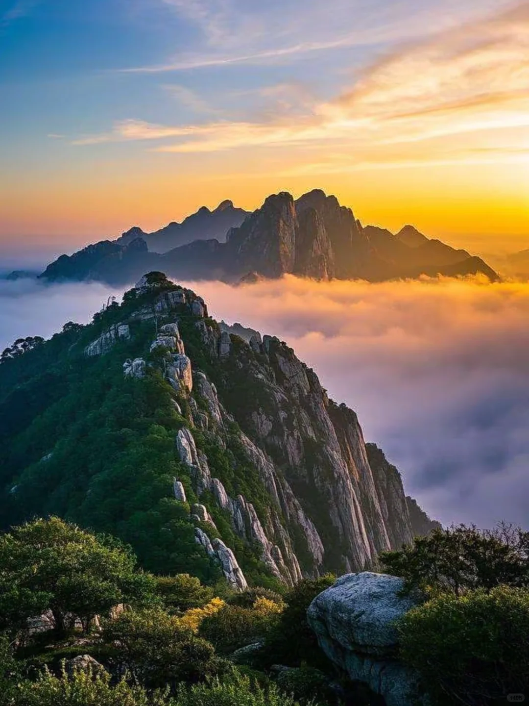 第一次带爸妈轻松征服五岳之首,3天2夜攻略