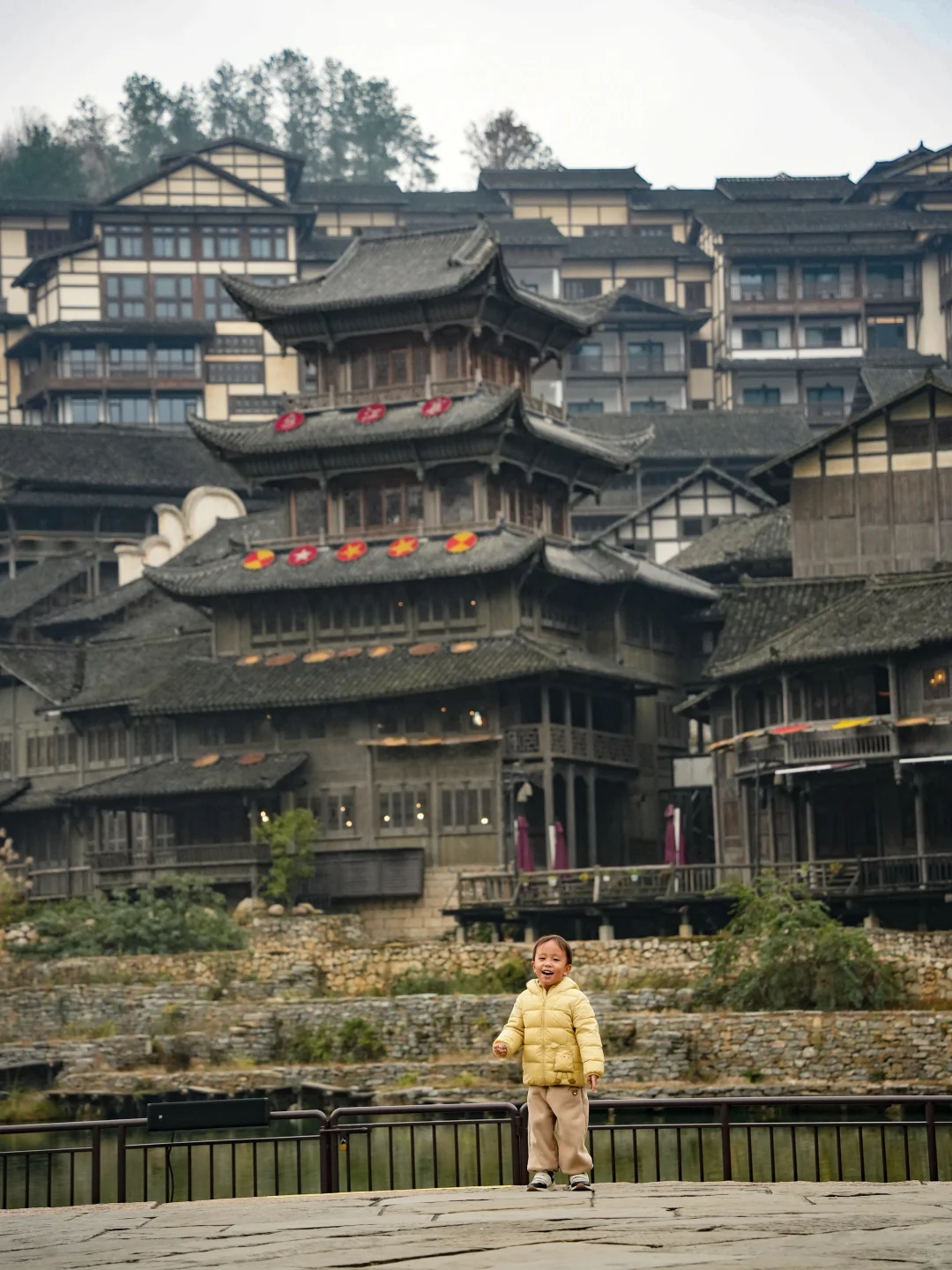 不敢想!在这样的古村仙境发呆,会有多治愈!