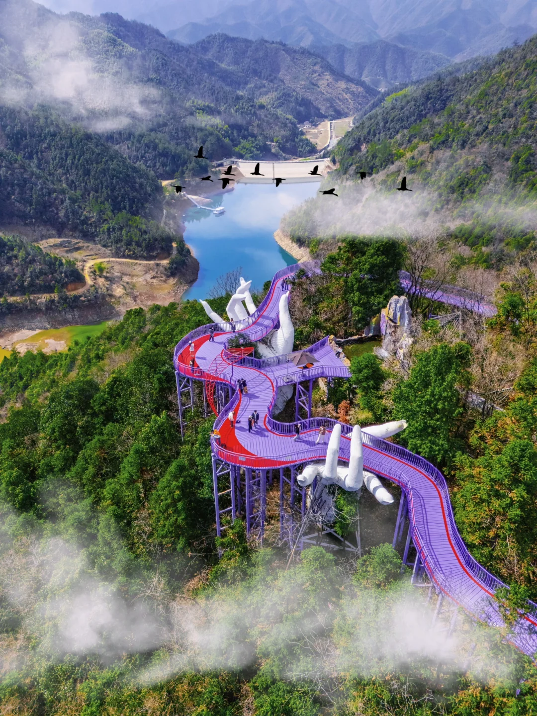 爱死这个比迪士尼更好玩的户外乐园了‼️