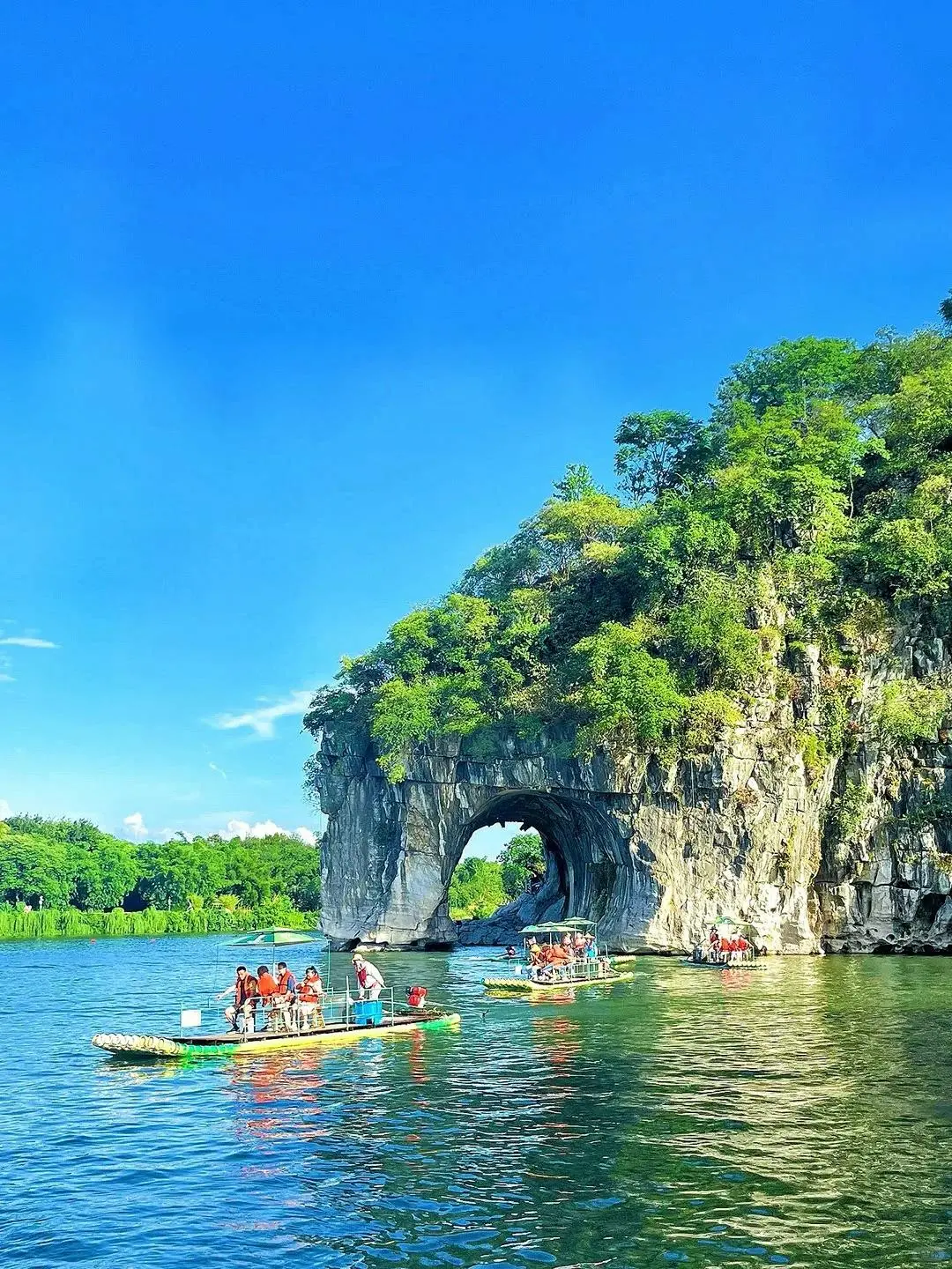 五天时间玩转，桂林+北海+涠洲岛