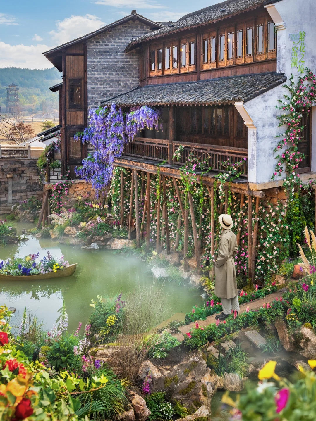 迄今为止，我最喜欢的江南小镇出现了‼️