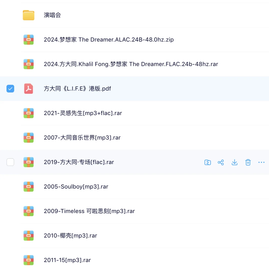 方大同《L.I.F.E.》电子版PDF百度GoogleDrive