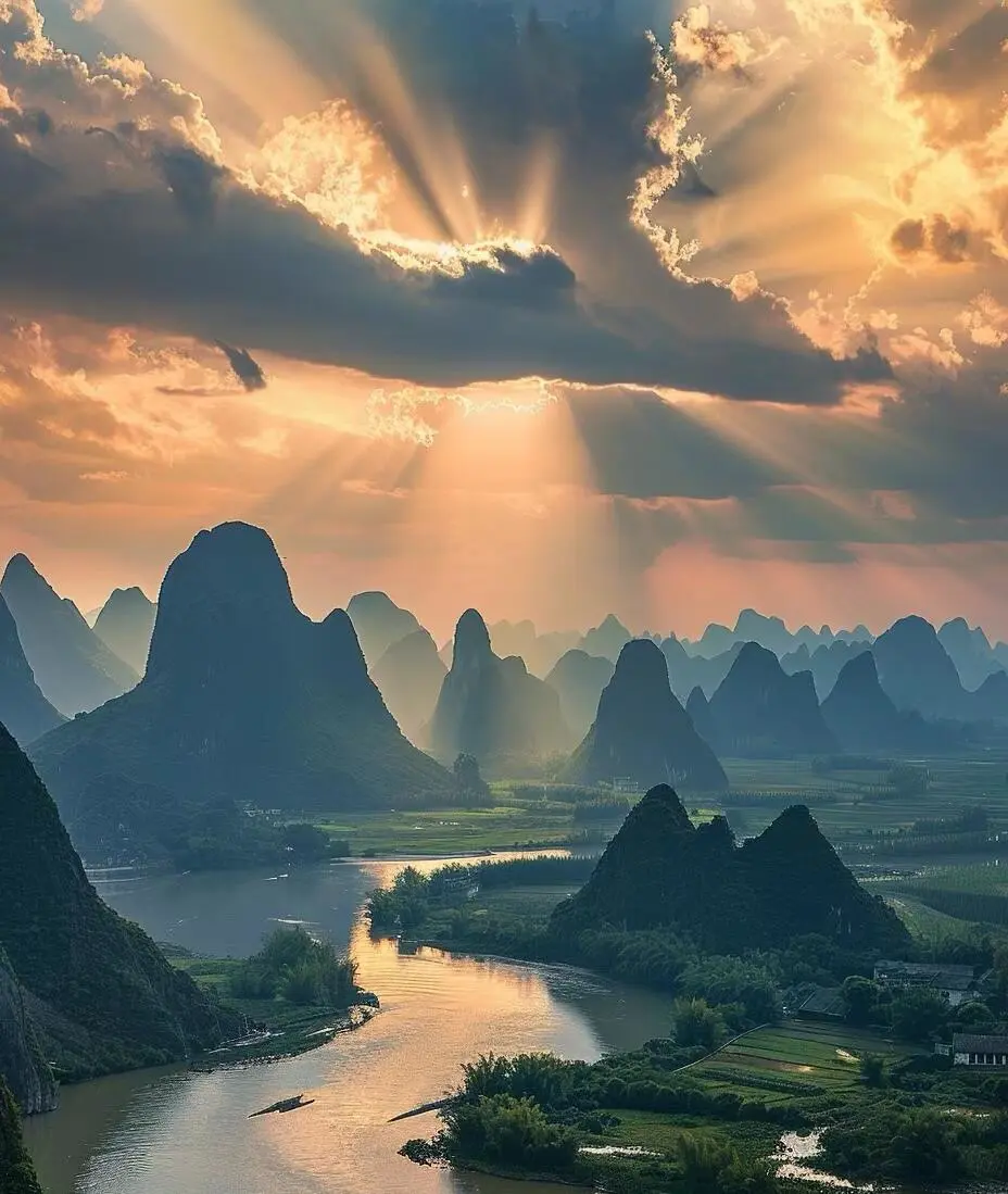 桂林山水甲天下 | 又到了撒欢的季节啦🌳