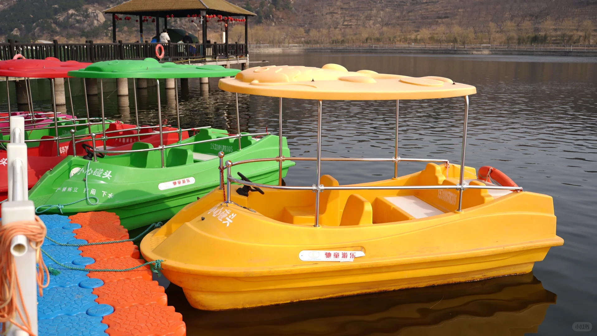 云瀑洞天踏青赏梅，汉服游园，邂逅山水诗意