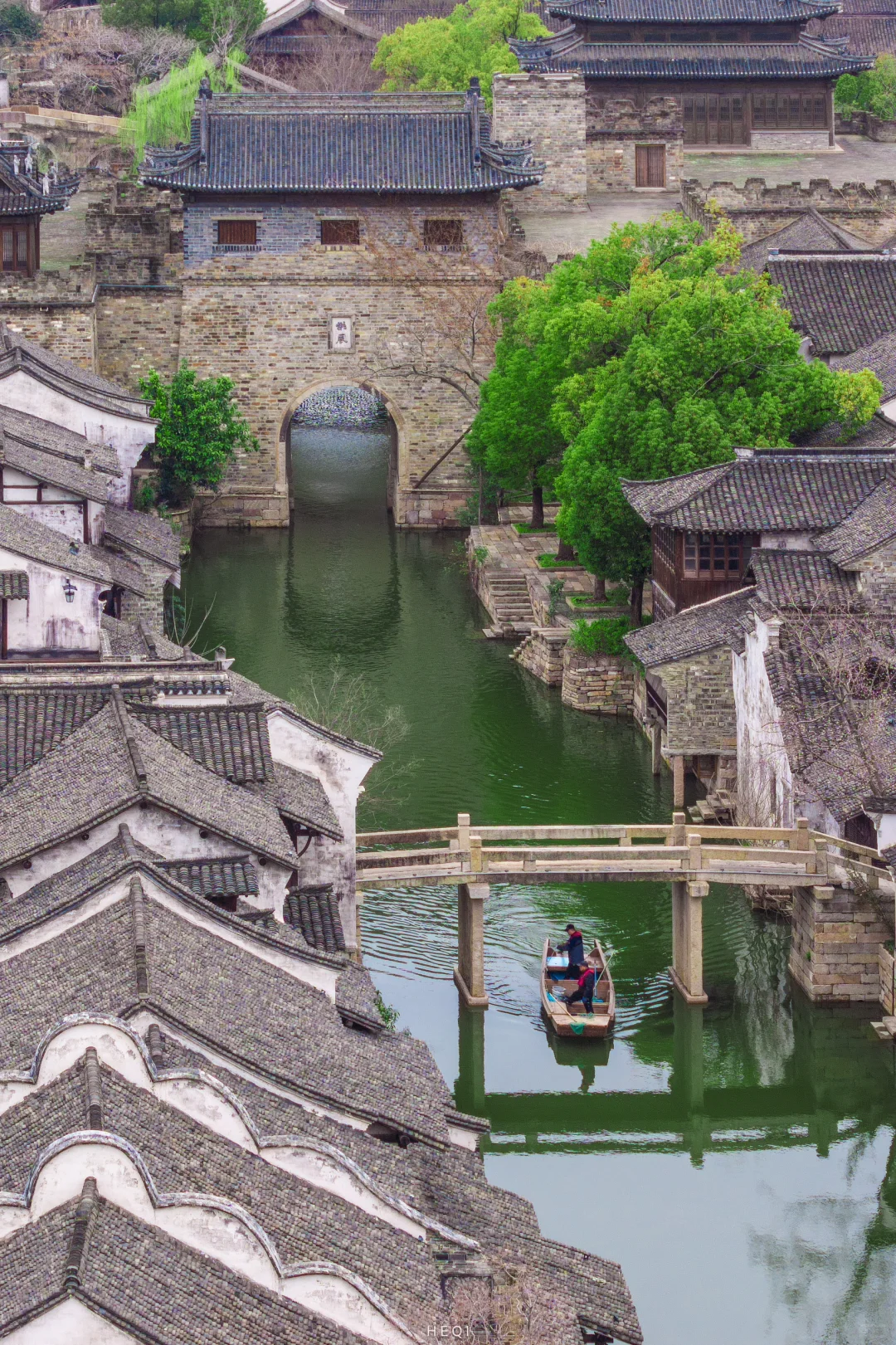 迄今为止，我最爱的宝藏古城出现了…