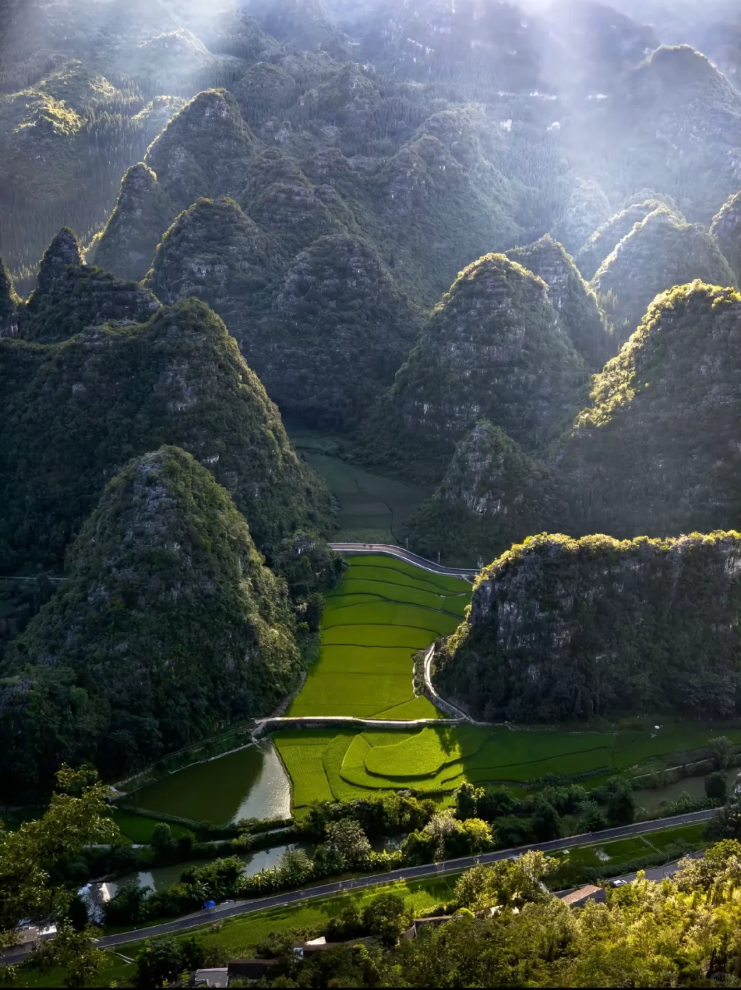 大山里的神秘古国，贵州！