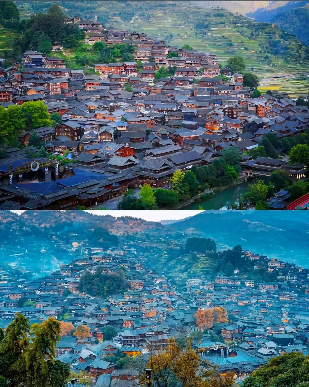 大山里的神秘古国，贵州！