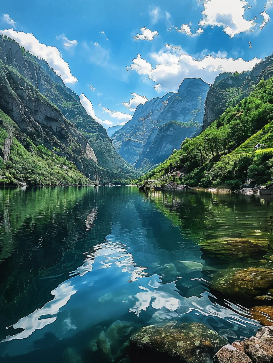 邯郸世外桃源 夏天的避暑圣地——花溪谷