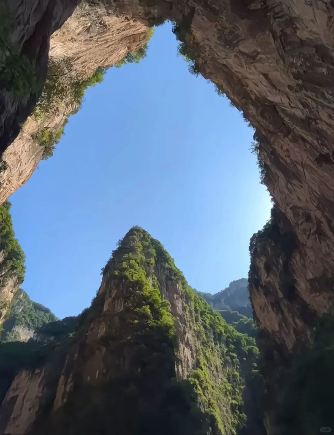 邯郸去八泉峡，报了个团，门票都包了