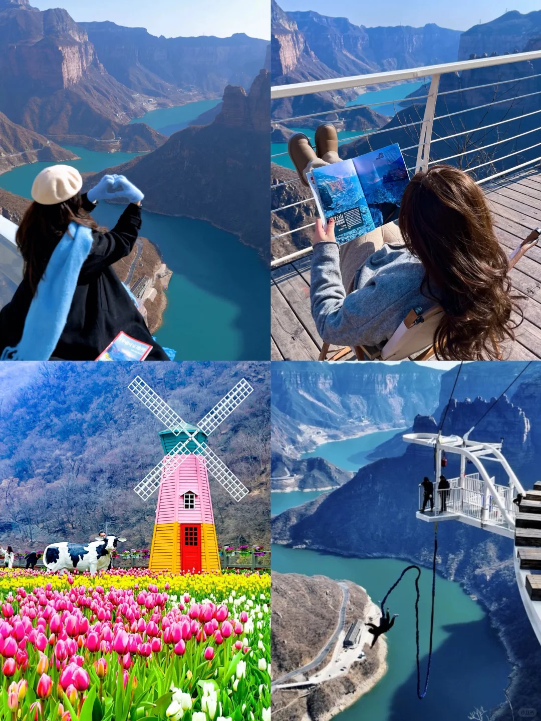 新乡宝泉一日游攻略｜太行山里的蓝眼泪！！