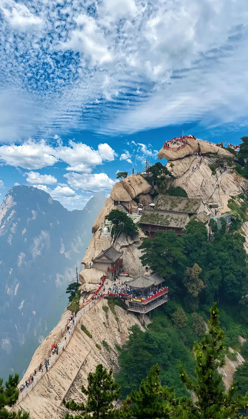 🌟 华山一日游精华攻略✨登顶奇险天下第一山