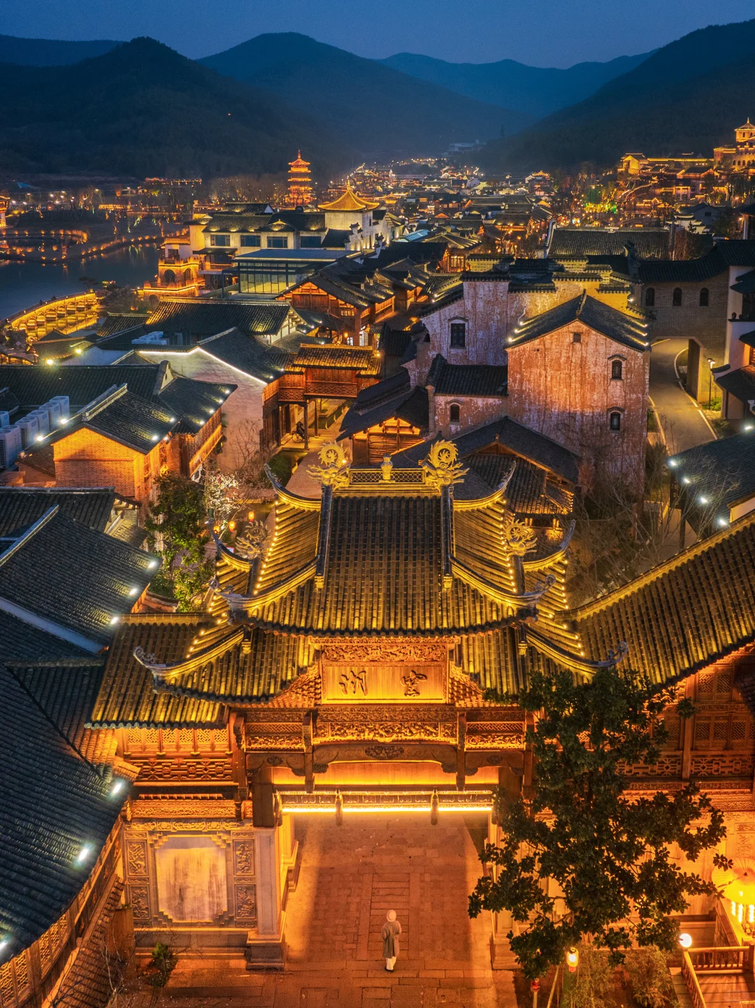 迄今为止，我最喜欢的江南小镇出现了‼️