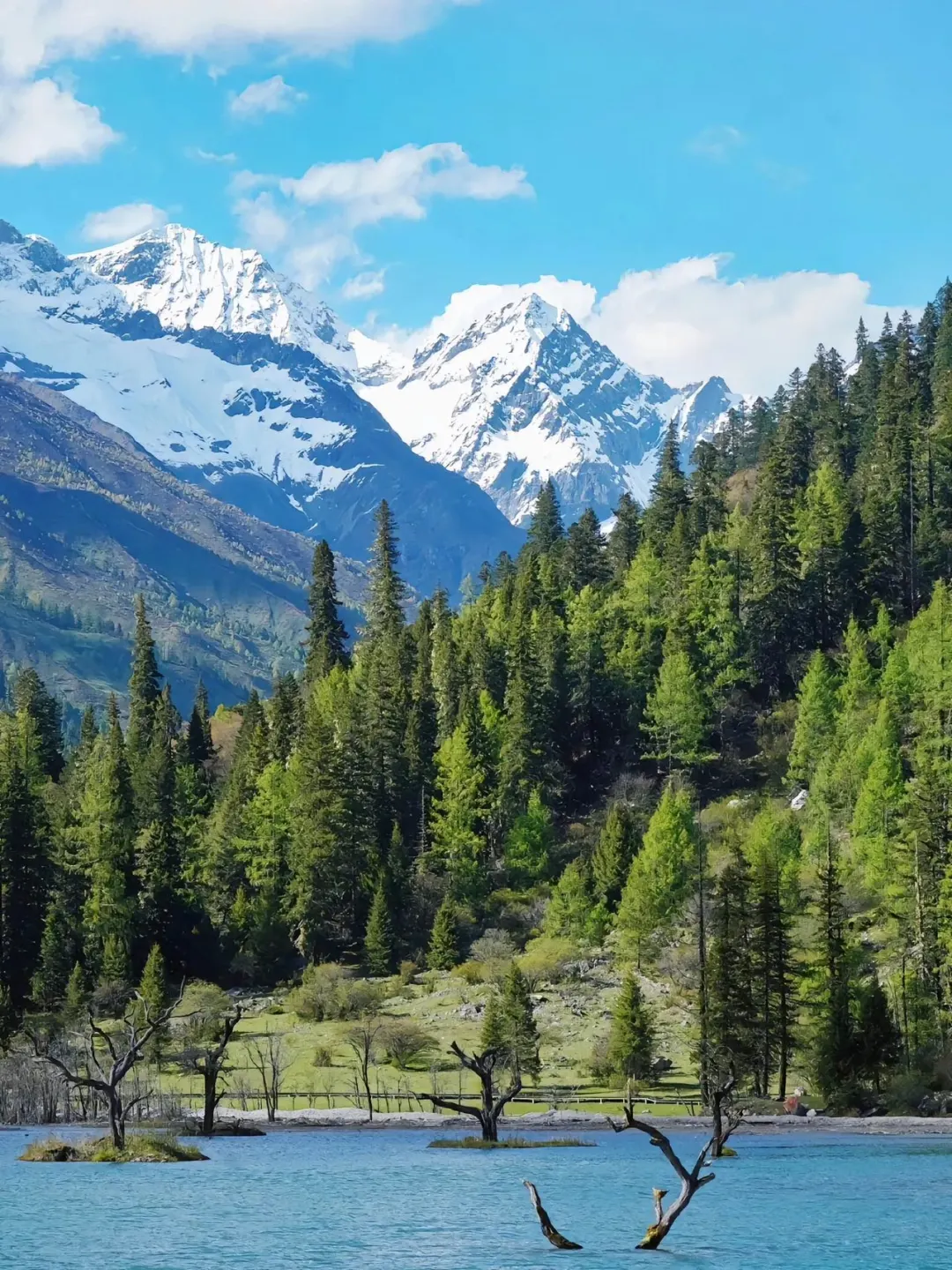 四姑娘山即将迎来封神的季节‼️