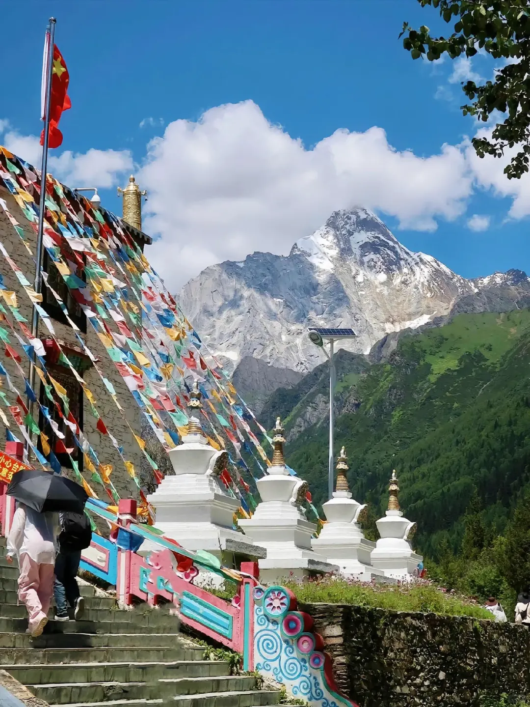 四姑娘山即将迎来封神的季节‼️