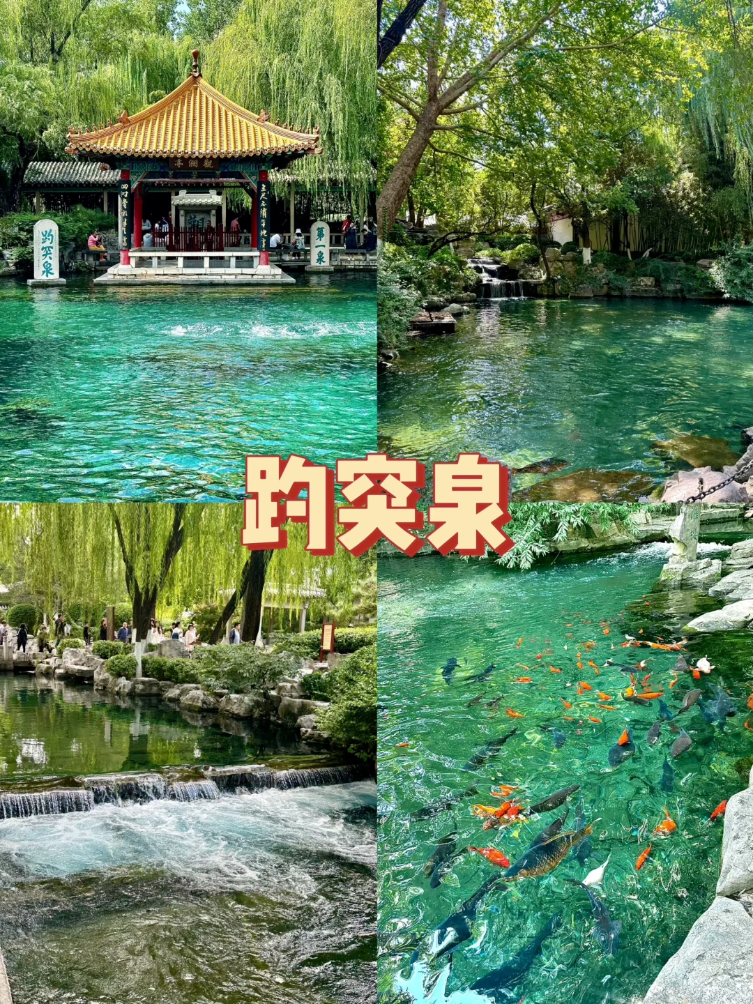 周末两天就能玩遍济南!!