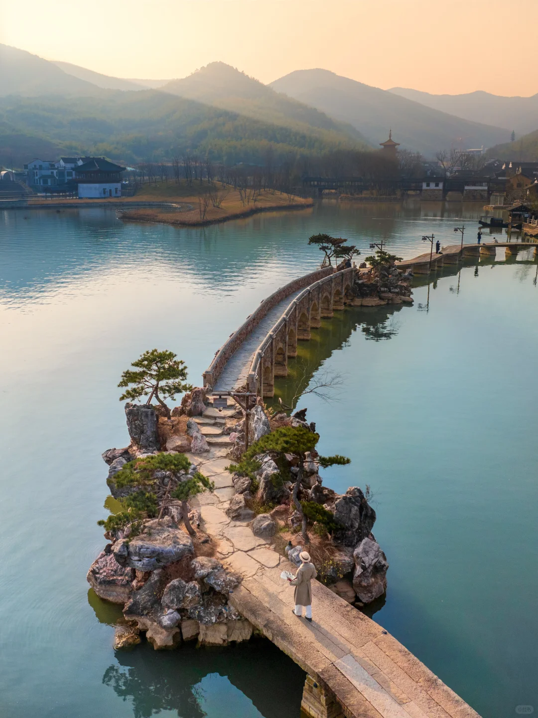 迄今为止，我最喜欢的江南小镇出现了‼️