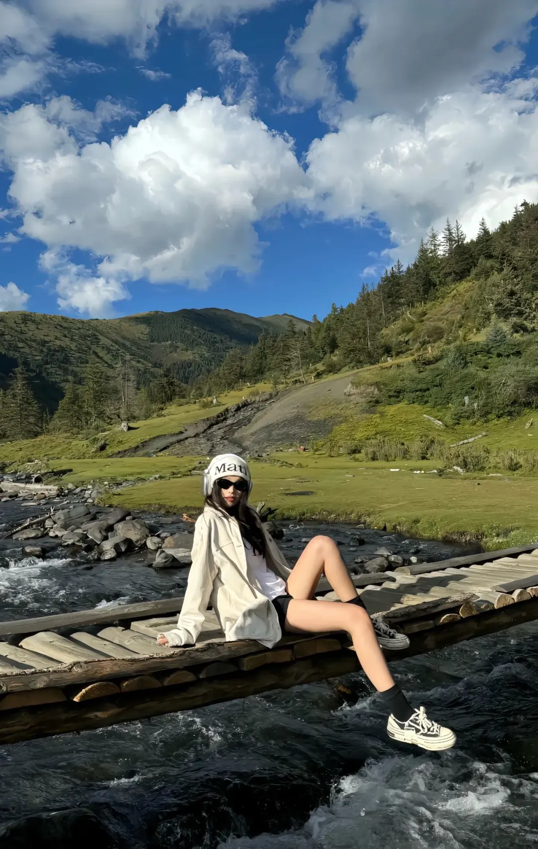 四姑娘山即将迎来封神的季节‼️