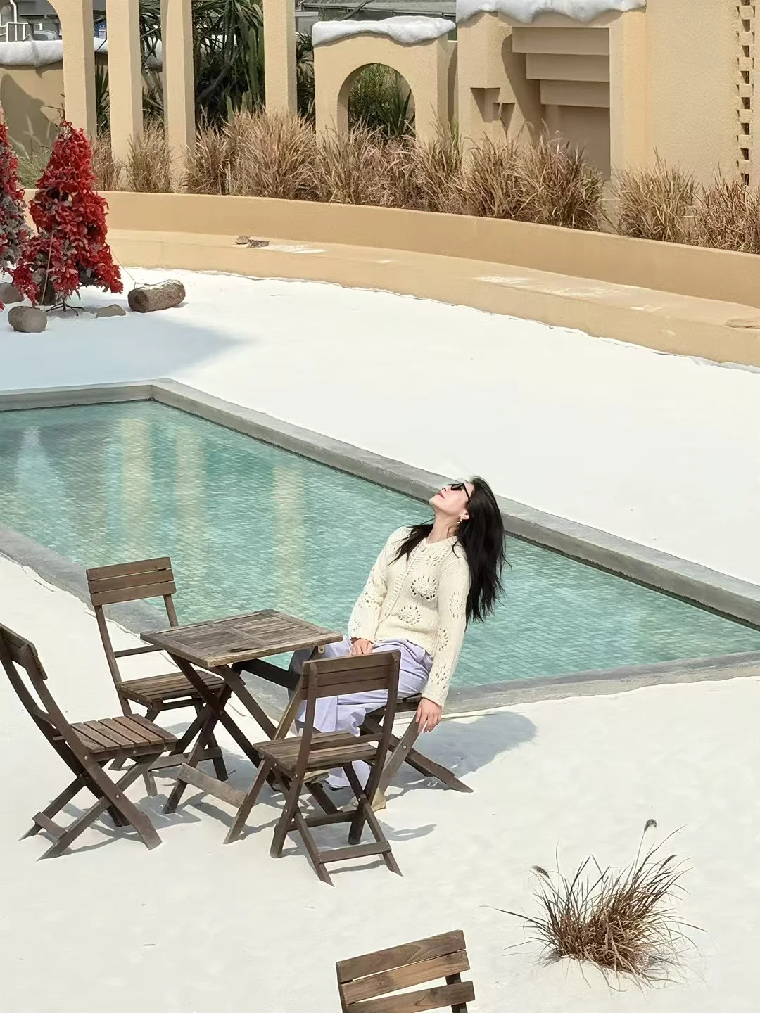 来一次放松的休闲度假吧🥂