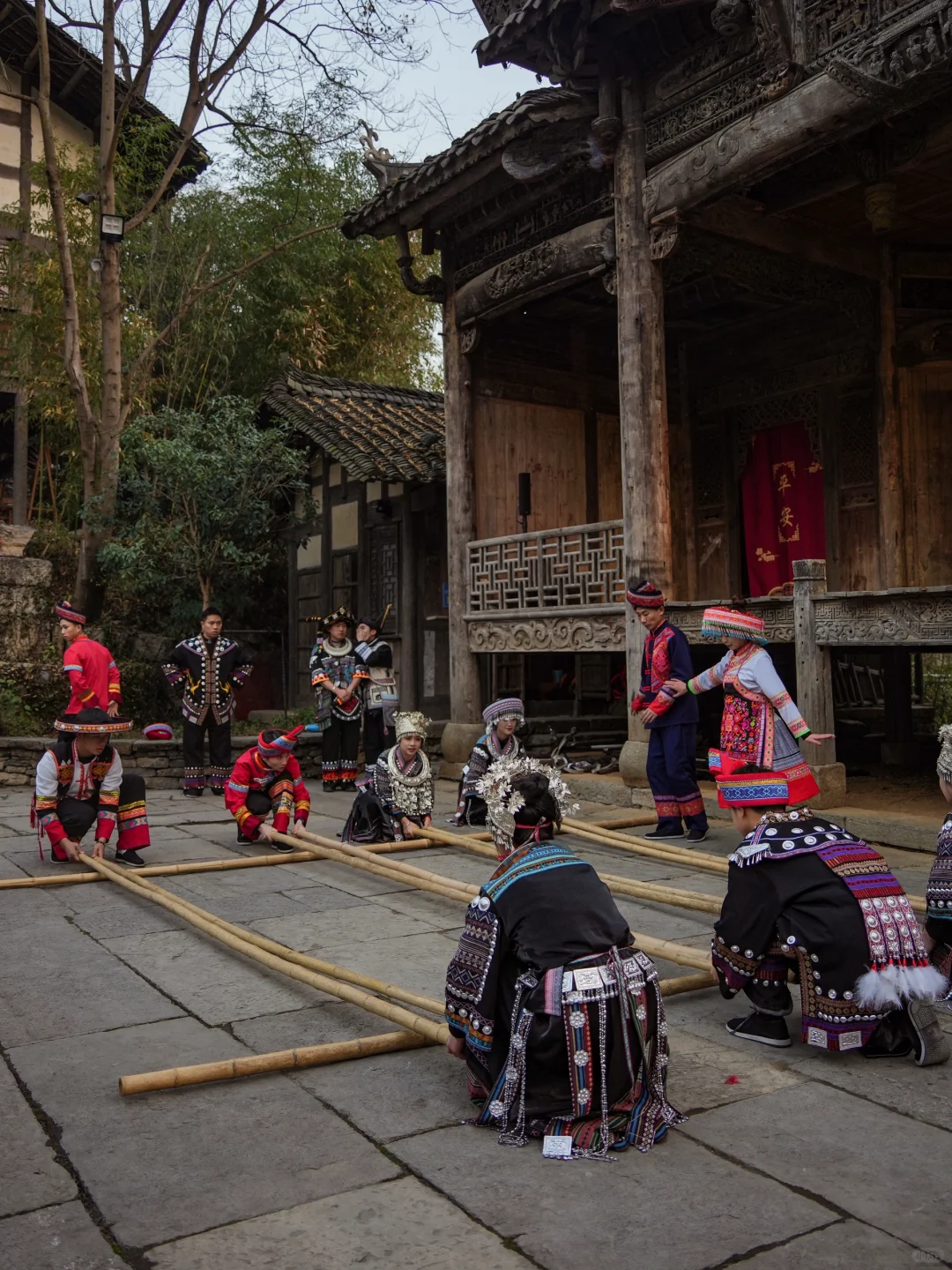 不敢想!在这样的古村仙境发呆,会有多治愈!