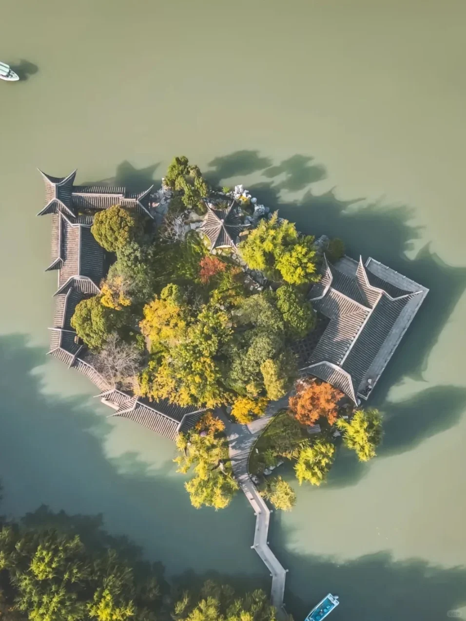 第一次带爸妈去扬州,去看烟雨江南