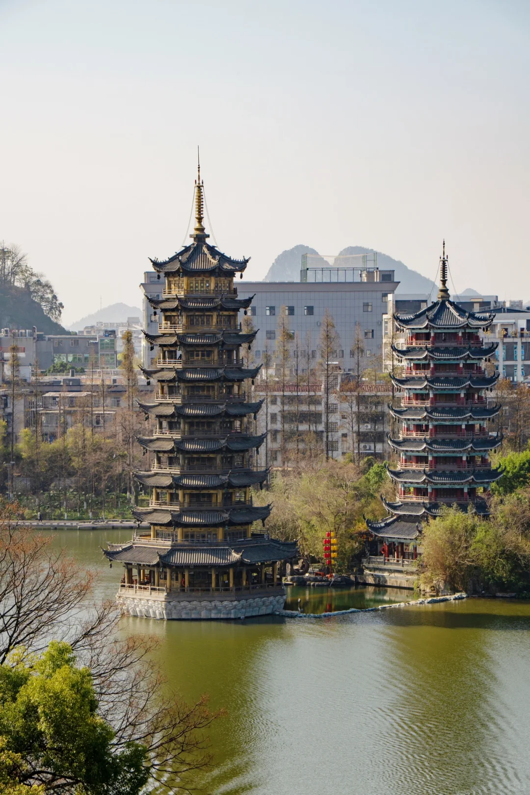 在桂林放空的24h🟩