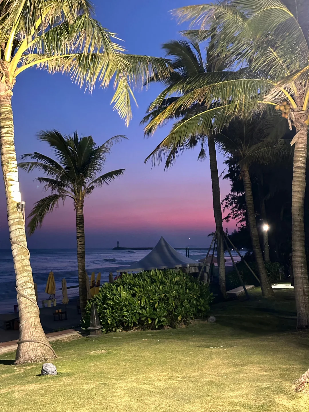 海南万宁淡季度假摆烂日记🏖️👙(穷游可参考