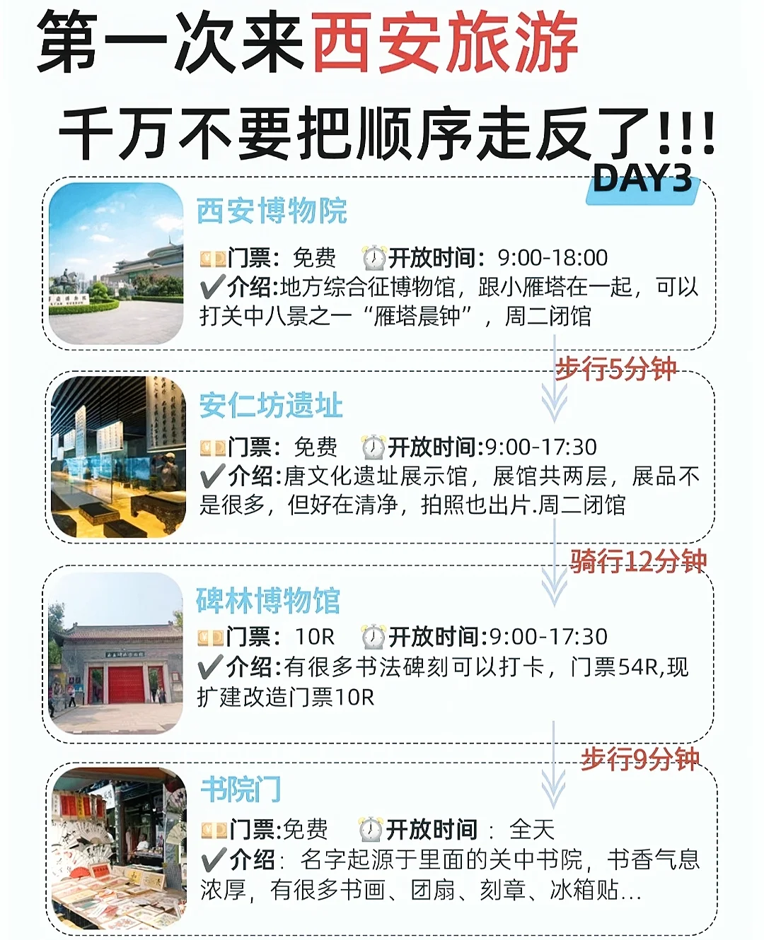 3-5月去西安旅游🔥一定要听劝!!
