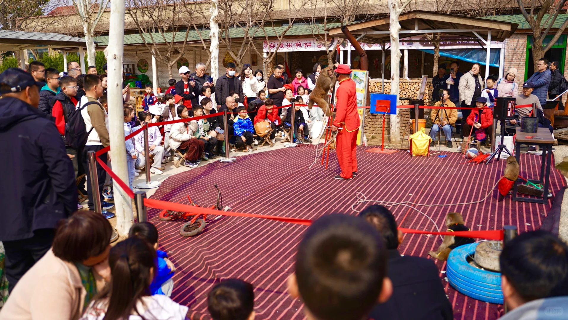 云瀑洞天踏青赏梅，汉服游园，邂逅山水诗意