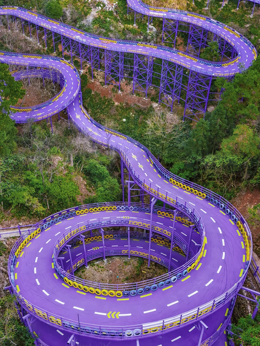 爱死这个比迪士尼更好玩的户外乐园了‼️