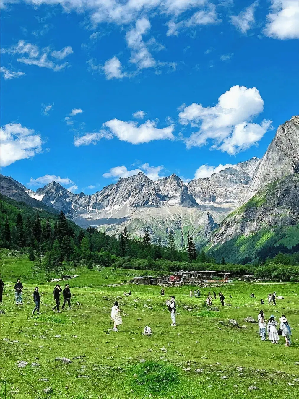 四姑娘山即将迎来封神的季节‼️