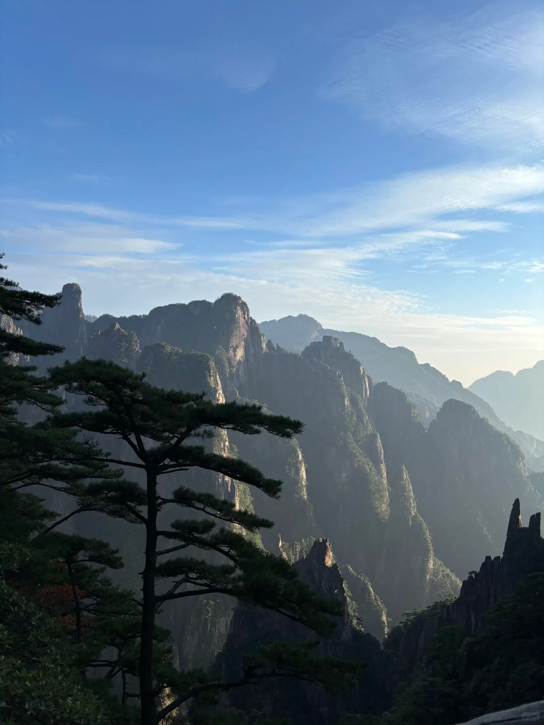 我真的很少用“震撼”来形容一个地方‼黄山