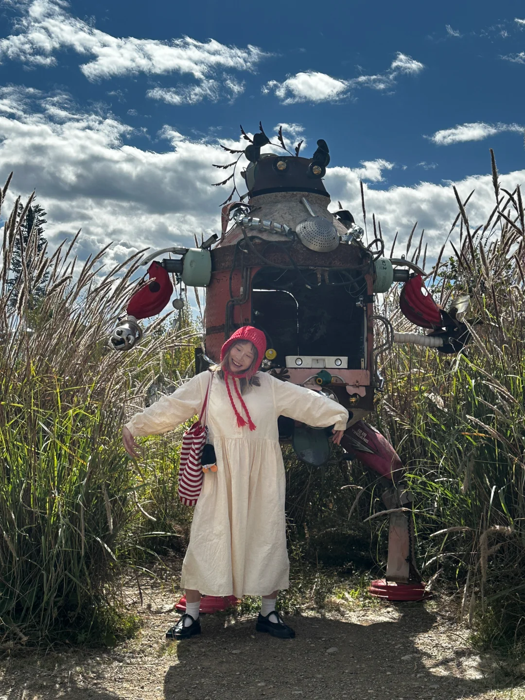 跟风小红书最成功的一次‼️现实版宫崎骏世界