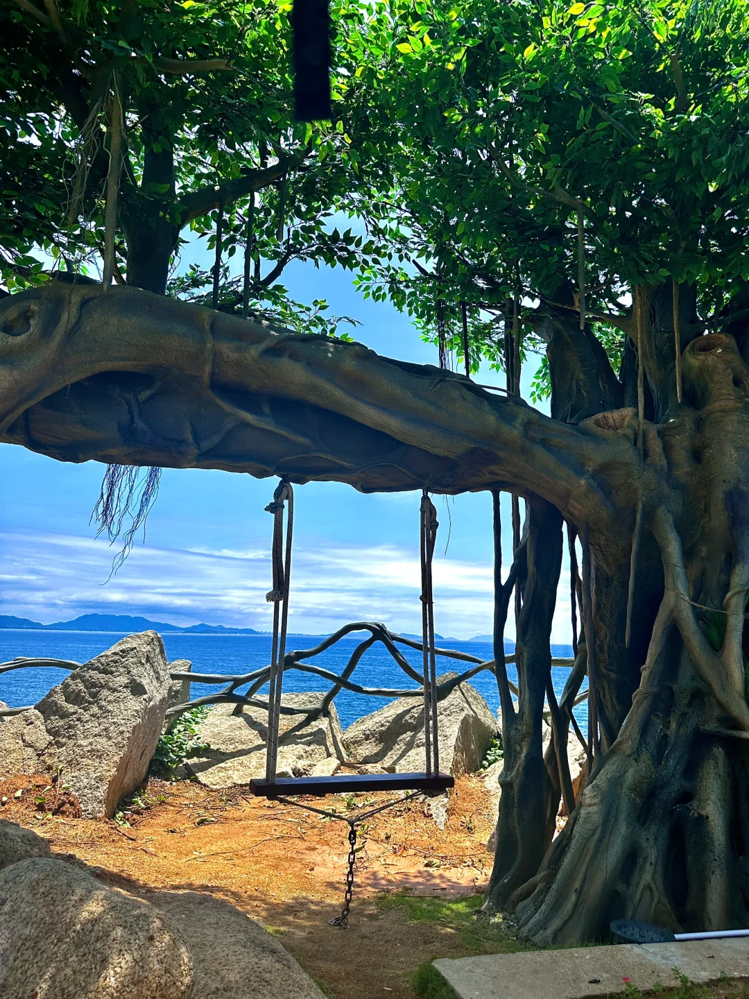 刚从陵水回来😭一定要去的小众绝美玻璃海景