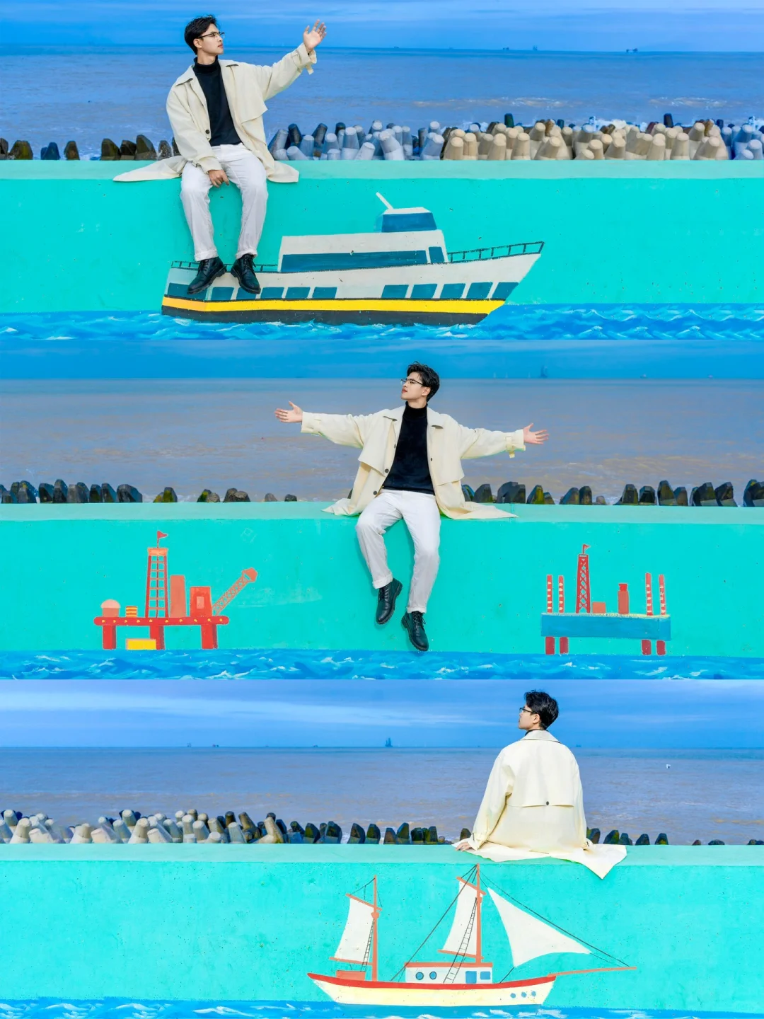 山东被严重低估的海边小城，我好怕它火啊😭